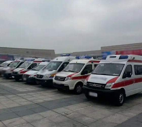 井研县服务车队展示