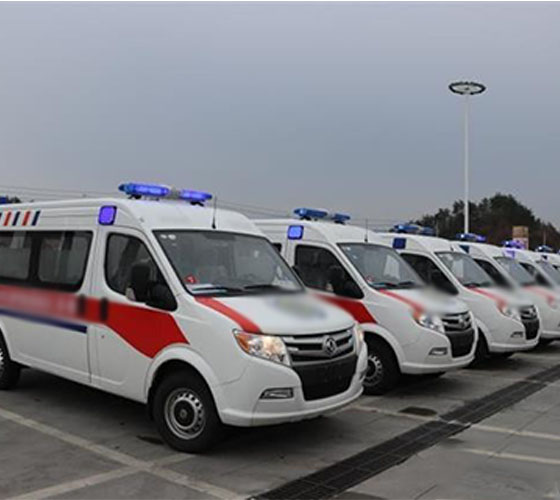 井研县服务车队展示