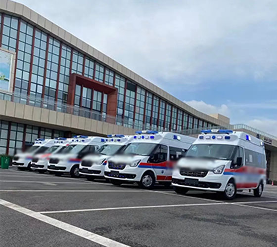 井研县服务车队展示