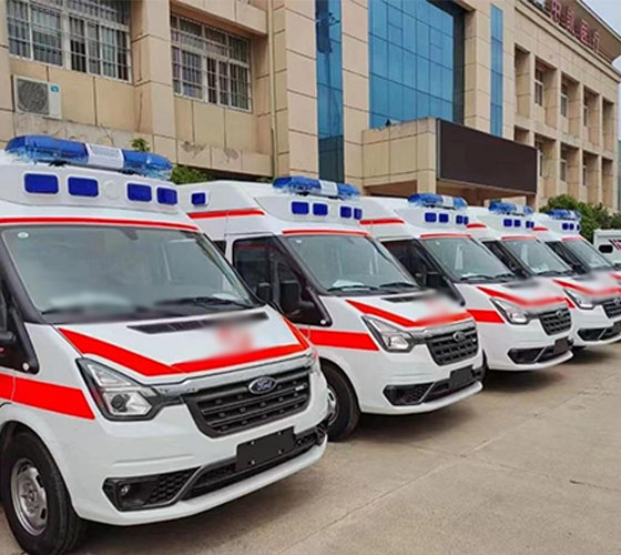 井研县服务车队展示