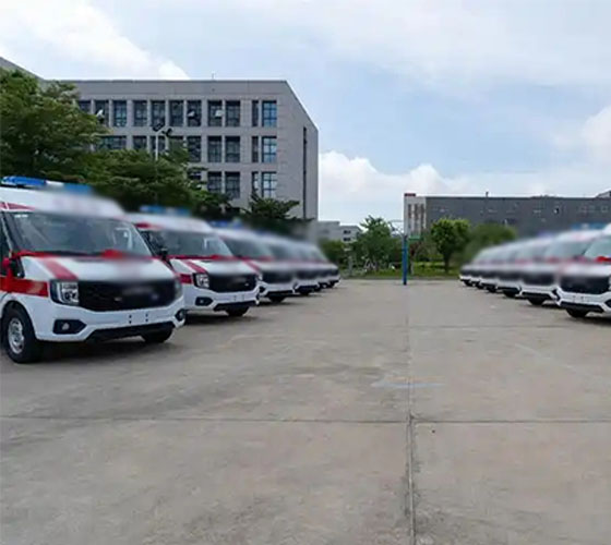 井研县服务车队展示