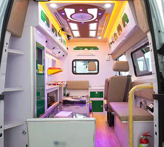 井研县车辆内部展示