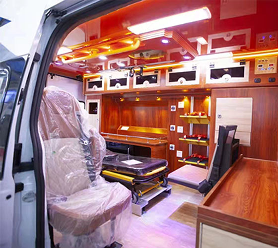 井研县车辆内部展示