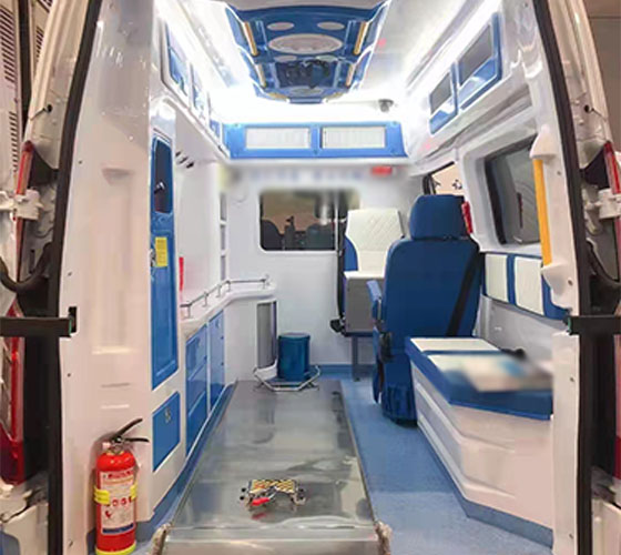 井研县车辆内部展示