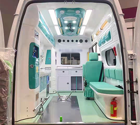 井研县车辆内部展示